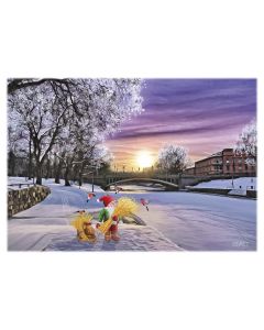 Joulukortti Ileart Turku