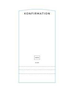 1-lok riviopaste Konfirmation