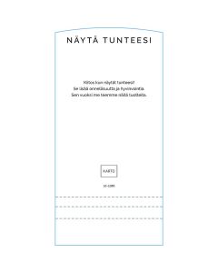 1-lok riviopaste Näytä tunteesi