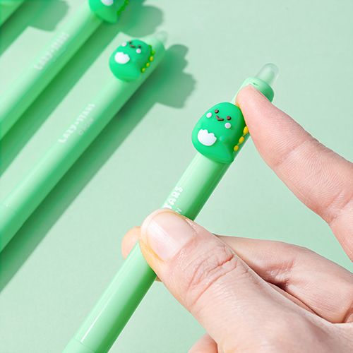 Pyyhittävä geelikynä dinosaurus