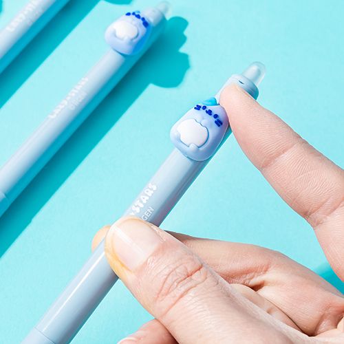 Pyyhittävä geelikynä kissa