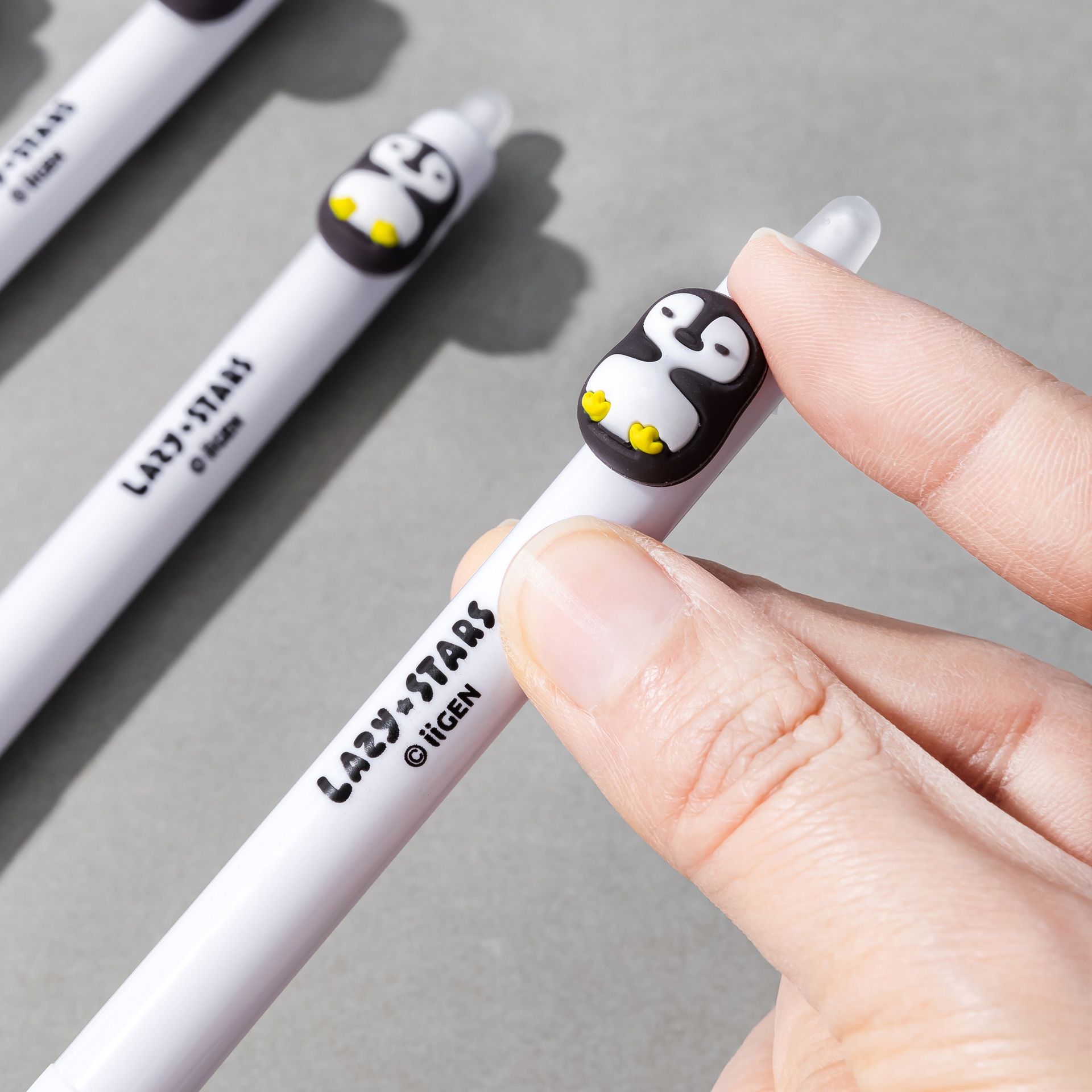 Geelikynä Pingviini