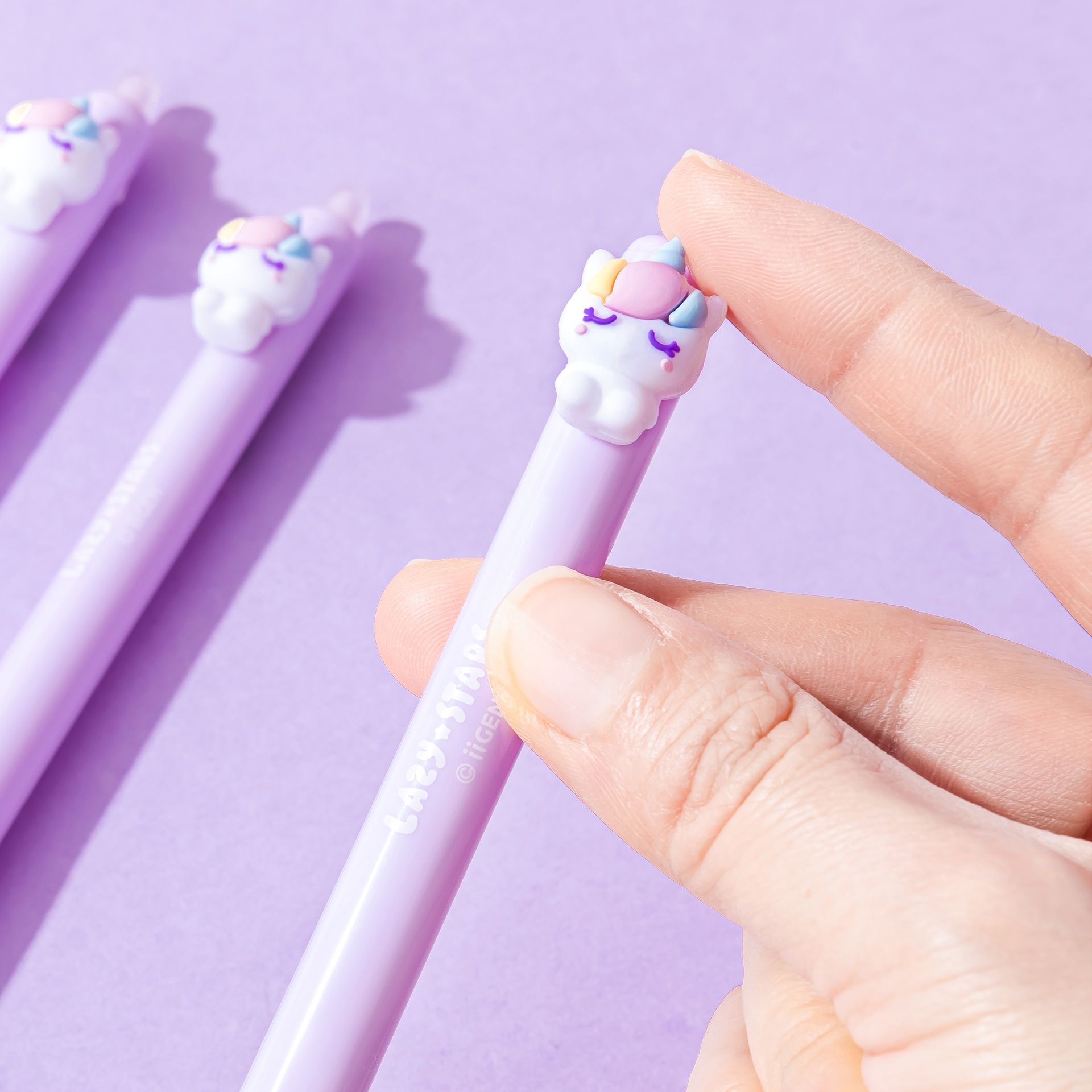 Geelikynä Yksisarvinen 24 kpl pkt