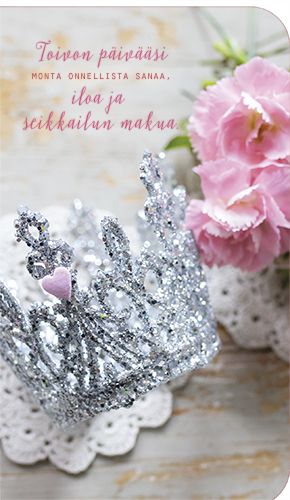 2-osainen onnittelukortti