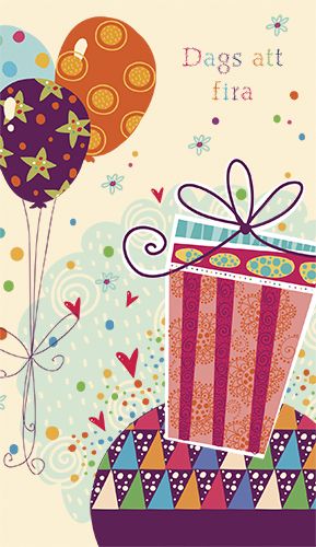 2-osainen nuorten onnittelu ruotsinkielinen