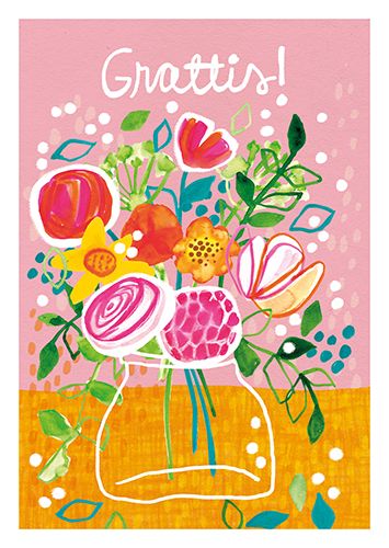 Postikortti ruotsinkielinen