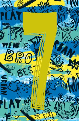 Postikortti onnittelu 7v