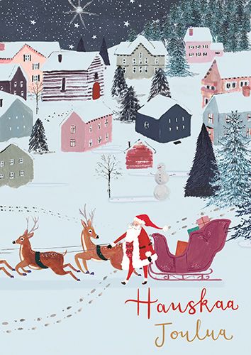 Joulukortti