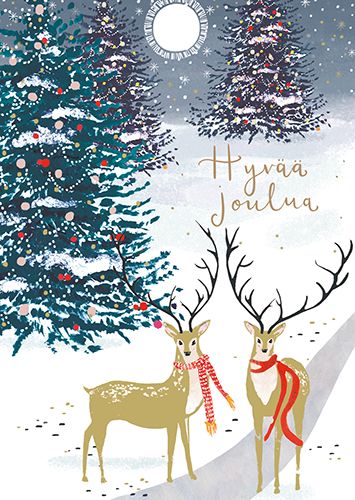 Joulukortti