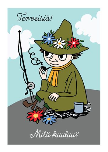 Postikortti Muumi