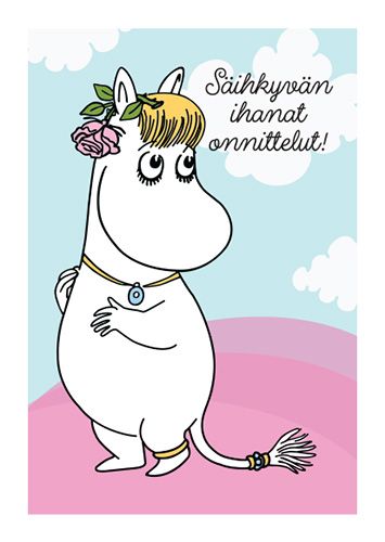Postikortti Muumi