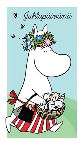 2-osainen Muumikortti