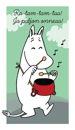 2-osainen Muumikortti