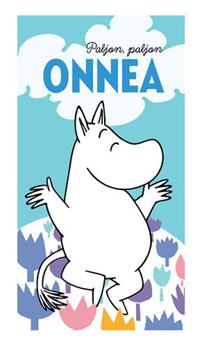 2-osainen Muumikortti