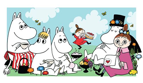 2-osainen Muumikortti