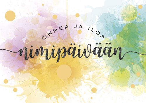 Postikortti onnittelu