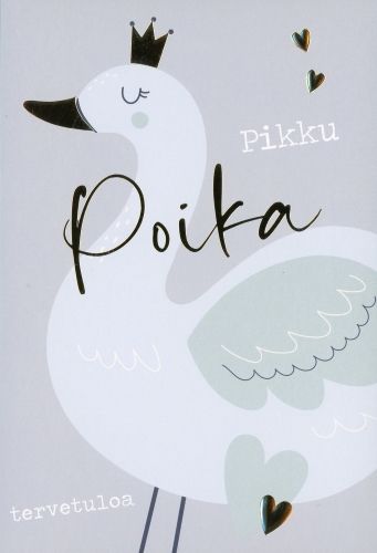 2-osainen vauvaonnittelu