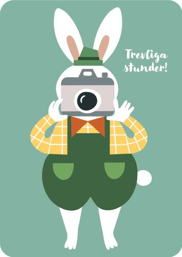 Postikortti lasten onnittelu ruotsinkielinen