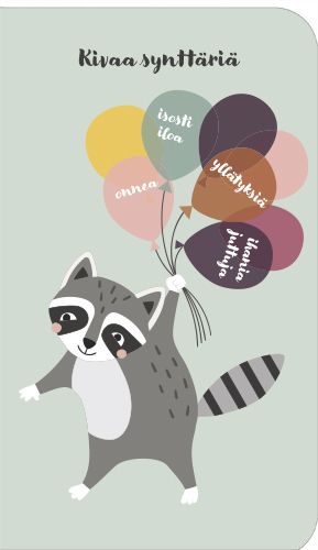 2-osainen lastenkortti