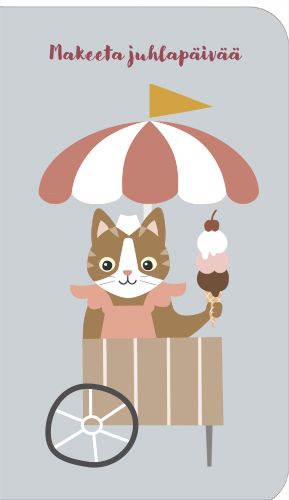 2-osainen lastenkortti