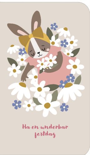 2-osainen lastenkortti