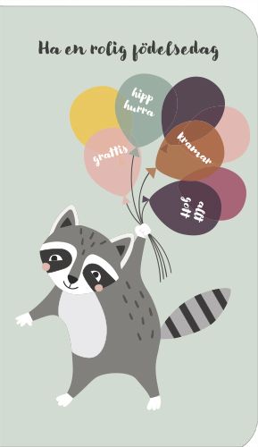 2-osainen lastenkortti