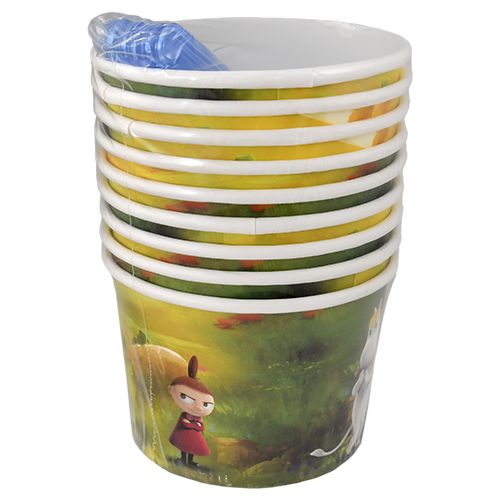 Jäätelöpikari MOOMIN 8 kpl NTO P105