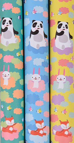 Lahjapaperilajitelma