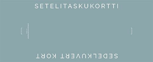 5-lok riviopaste setelitasku-sedelkuvert