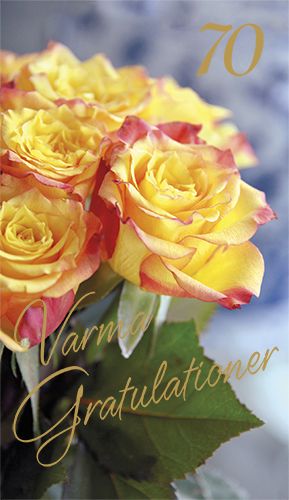 2-os onnittelukortti 60v ruotsinkielinen