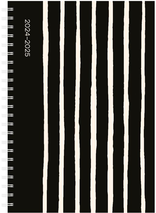 Koulukalenteri 24-25 Marimekko Piccolo musta