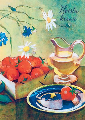 Postikortti Martta Wendelin