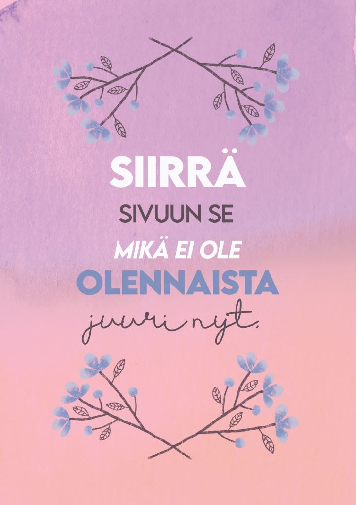 Vihko A5 Hidasta Elämää