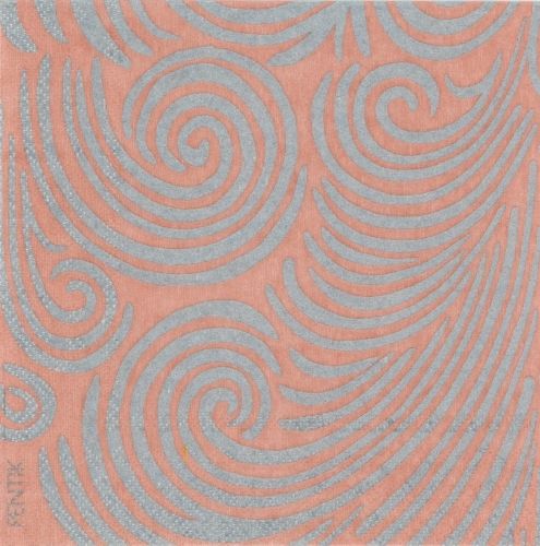 Servetti 33cm Pentik Kiehinen vaaleanpunainen