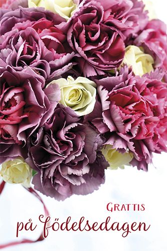 Pakettikortti syntymäpäivä ruotsinkielinen