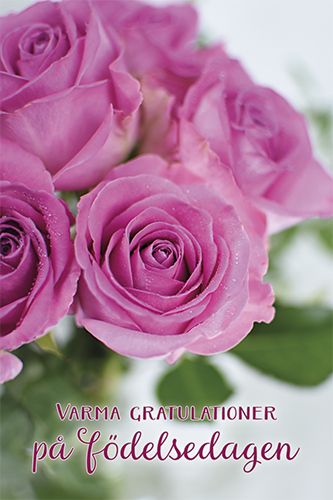 Pakettikortti syntymäpäivä ruotsinkielinen