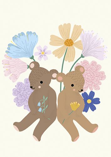 Postikortti lasten Iisa Nuorttila