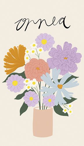 2-osainen onnittelukortti Iisa Nuorttila