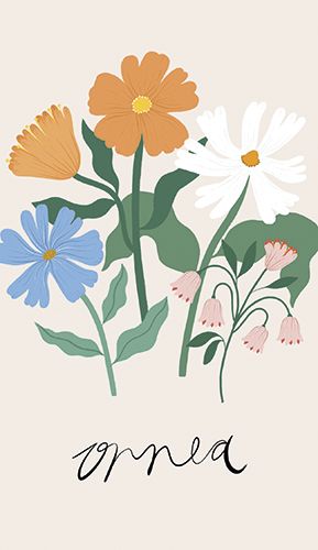 2-osainen onnittelukortti Iisa Nuorttila