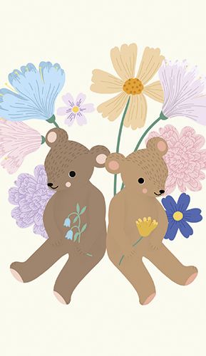 2-osainen lastenkortti Iisa Nuorttila