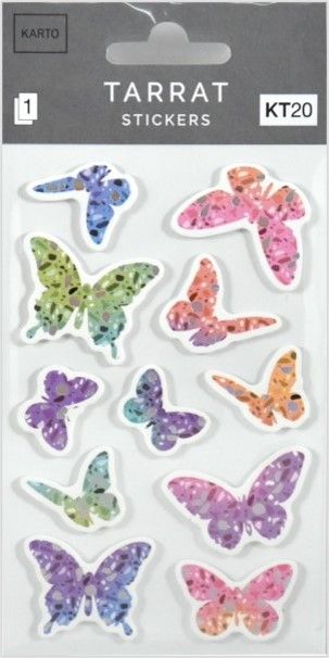 Erikoistarrapakkaus perhoset