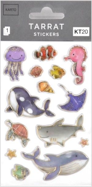 Erikoistarrapakkaus merenelävät