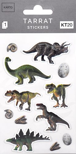 Erikoistarrapakkaus dinot