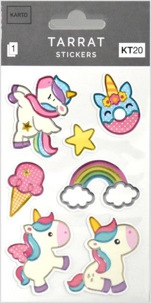 Erikoistarrapakkaus yksisarviset