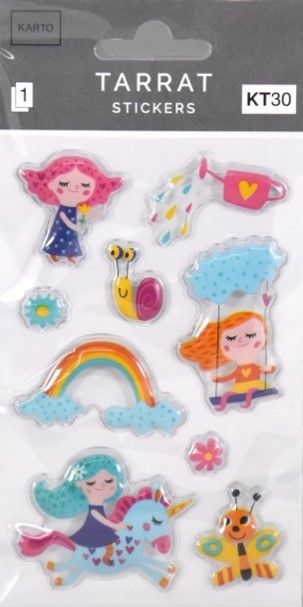 Erikoistarrapakkaus yksisarviset ja tytöt