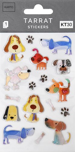 Erikoistarrapakkaus koirat