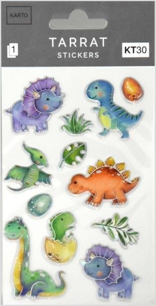 Erikoistarrapakkaus dinot