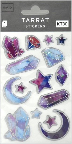 Erikoistarrapakkaus kuut ja timantit