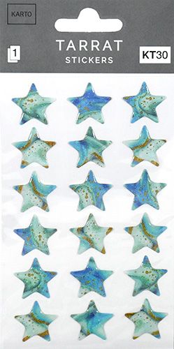 Erikoistarrapakkaus tähdet