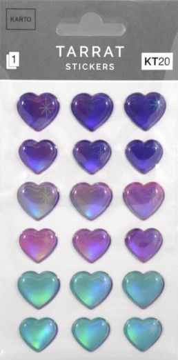 Erikoistarrapakkaus sydämet